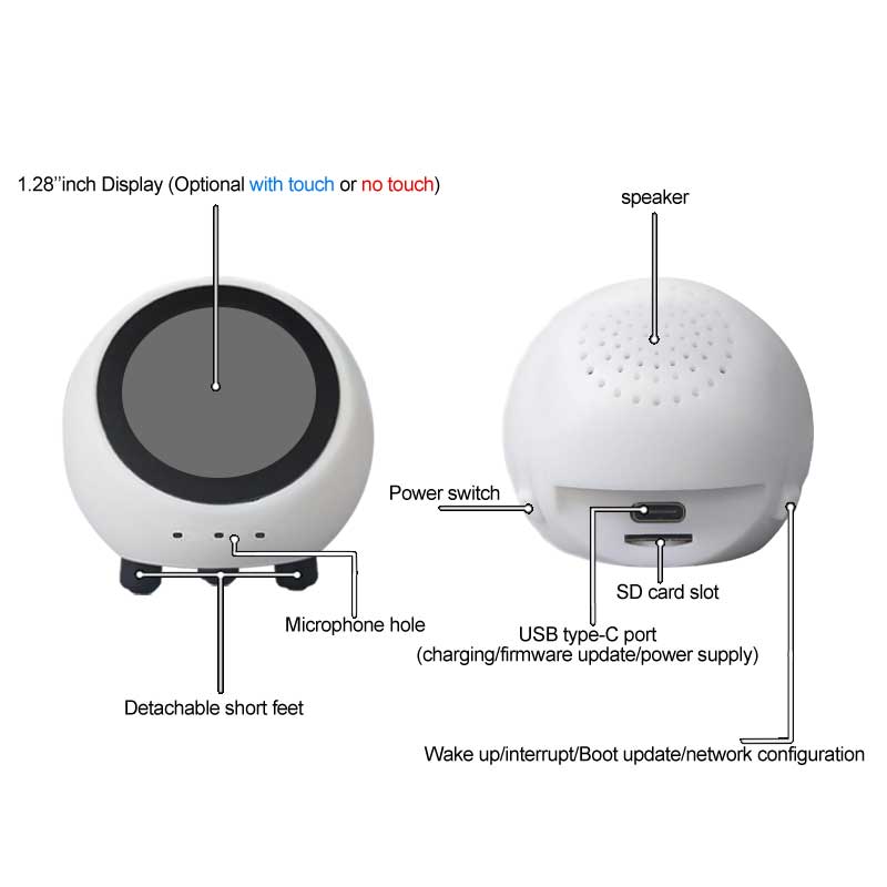 Esp32 s3 1.28 polegadas n16r8  - Smart Home Elements avaliação e preço