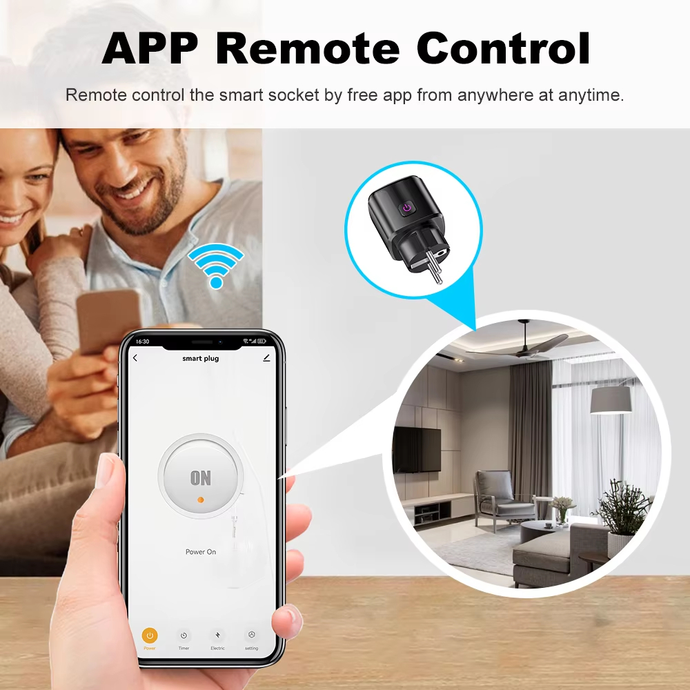 Tomada Inteligente Wi-Fi 20A A - Smart Home Elements avaliação e preço