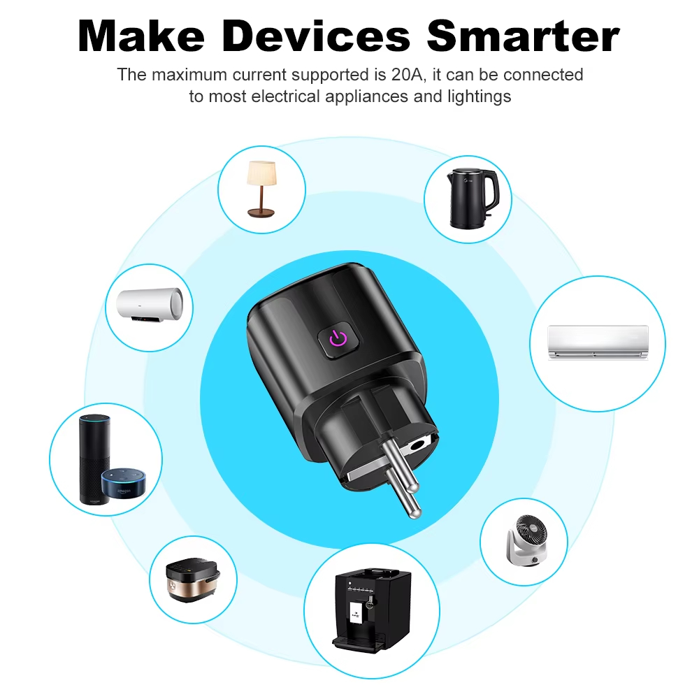 Tomada Inteligente Wi-Fi 20A A - Smart Home Elements avaliação e preço