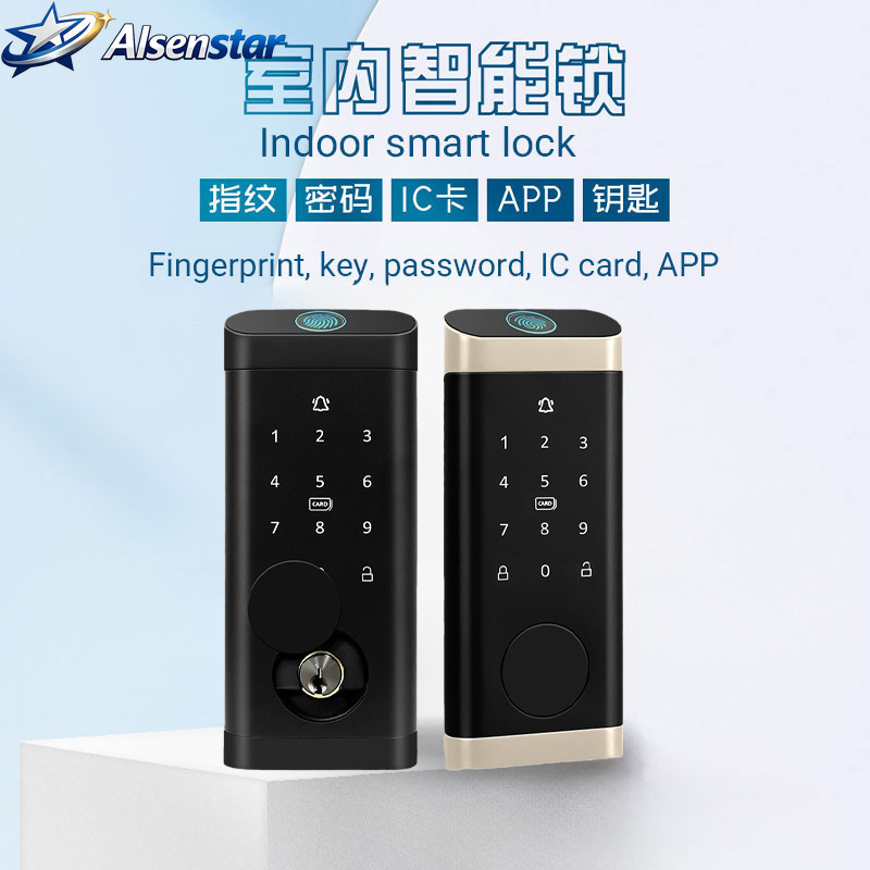 Fechadura com impressão digita - Smart Home Door Lock avaliação e preço