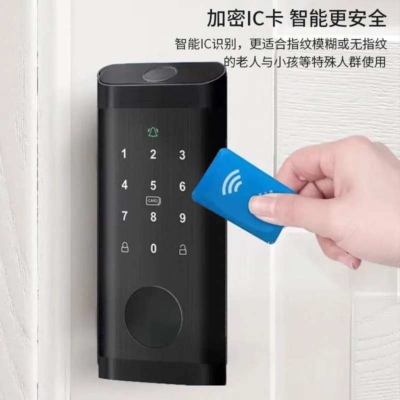 Fechadura com impressão digita - Smart Home Door Lock avaliação e preço