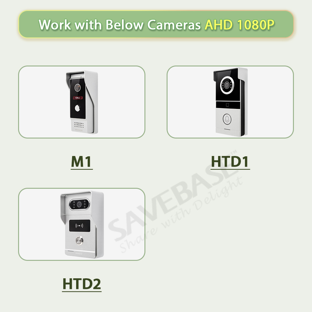 Monitor Interno HOMSECUR BJT13 - Video Doorbell avaliação e preço