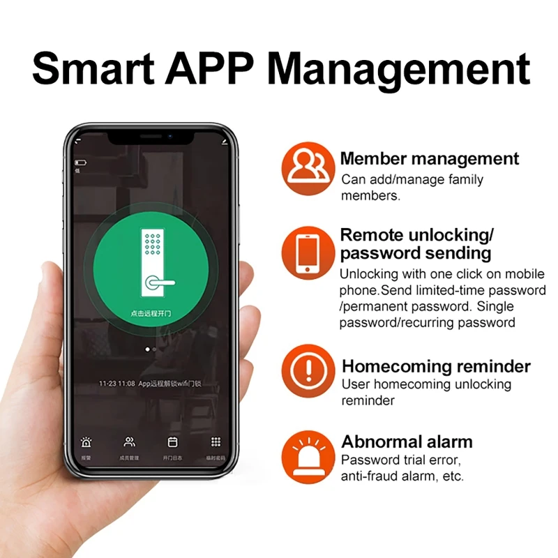 Fechadura Inteligente com Cont - Smart Home Door Lock avaliação e preço