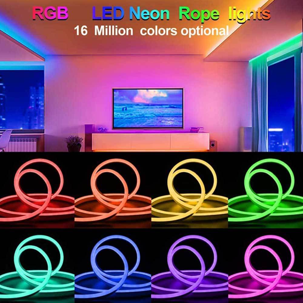 Fita de LED Neon RGB Inteligen - Smart Power Strip avaliação e preço