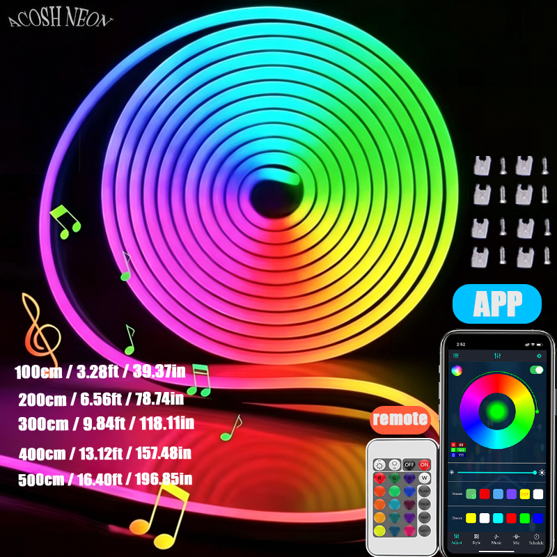 Fita de LED Neon RGB Inteligen - Smart Power Strip avaliação e preço