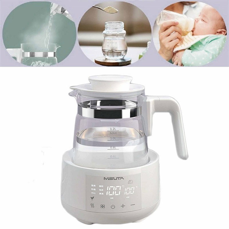 Chaleira Elétrica de 1.2L com  - Home Smart Kettle avaliação e preço