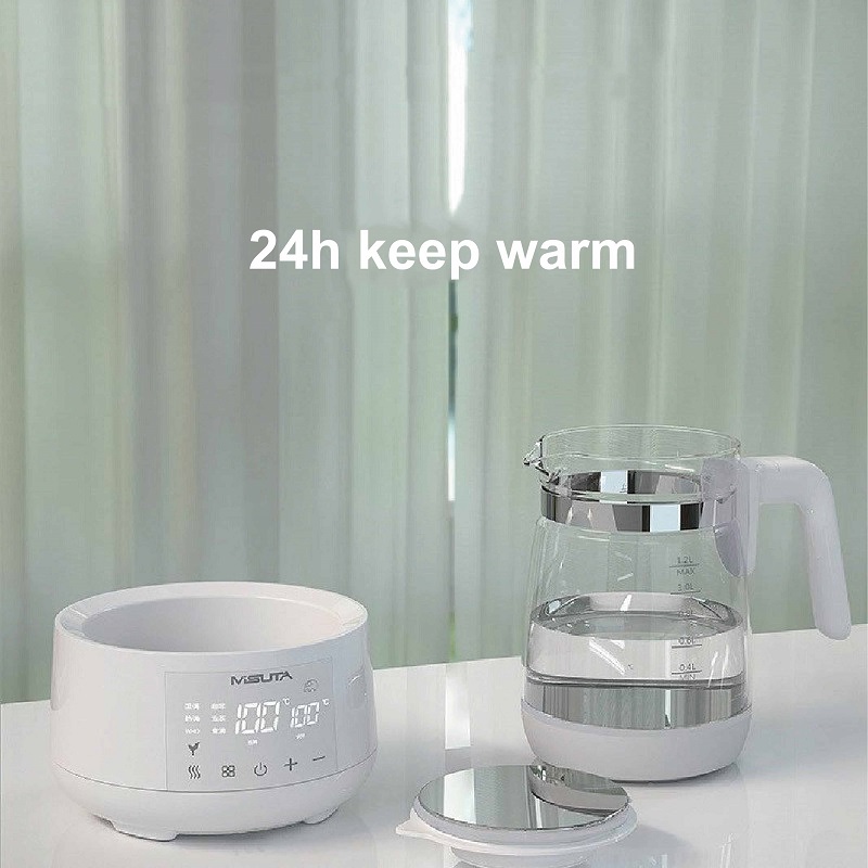 Chaleira Elétrica de 1.2L com  - Home Smart Kettle avaliação e preço