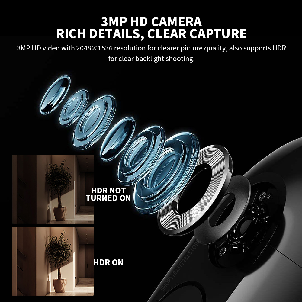 Xiaomi-Smart Cat Eye 2 Câmera  - Smart Home Cctv avaliação e preço