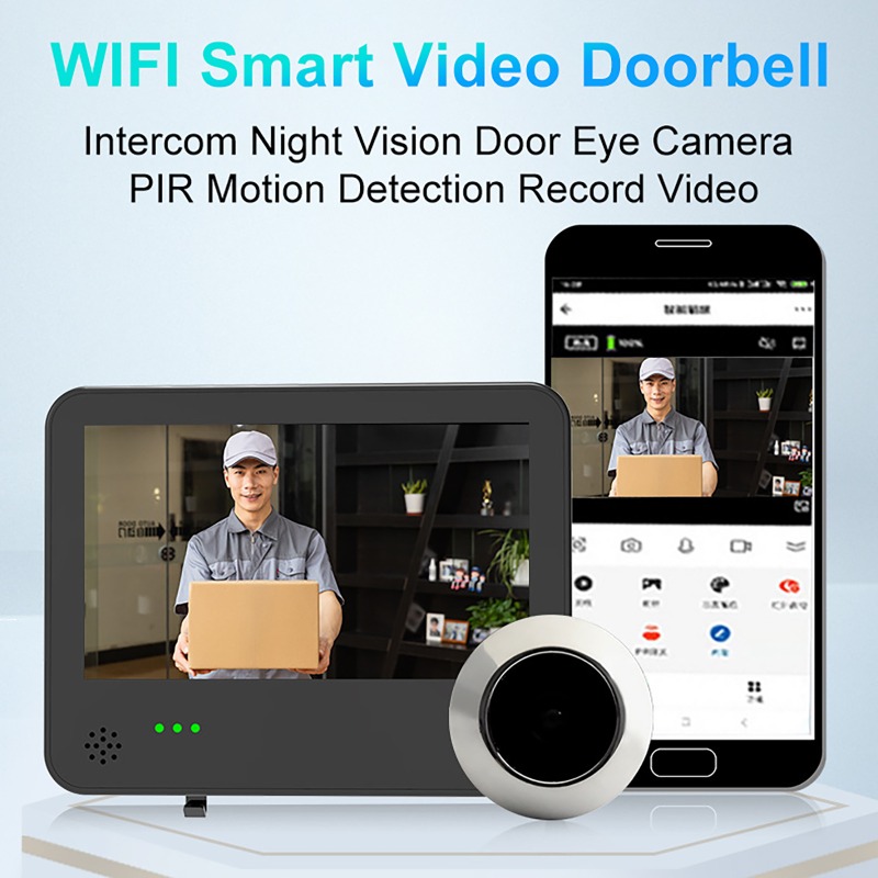 Câmera de Vídeo com Campainha  - Video Doorbell avaliação e preço