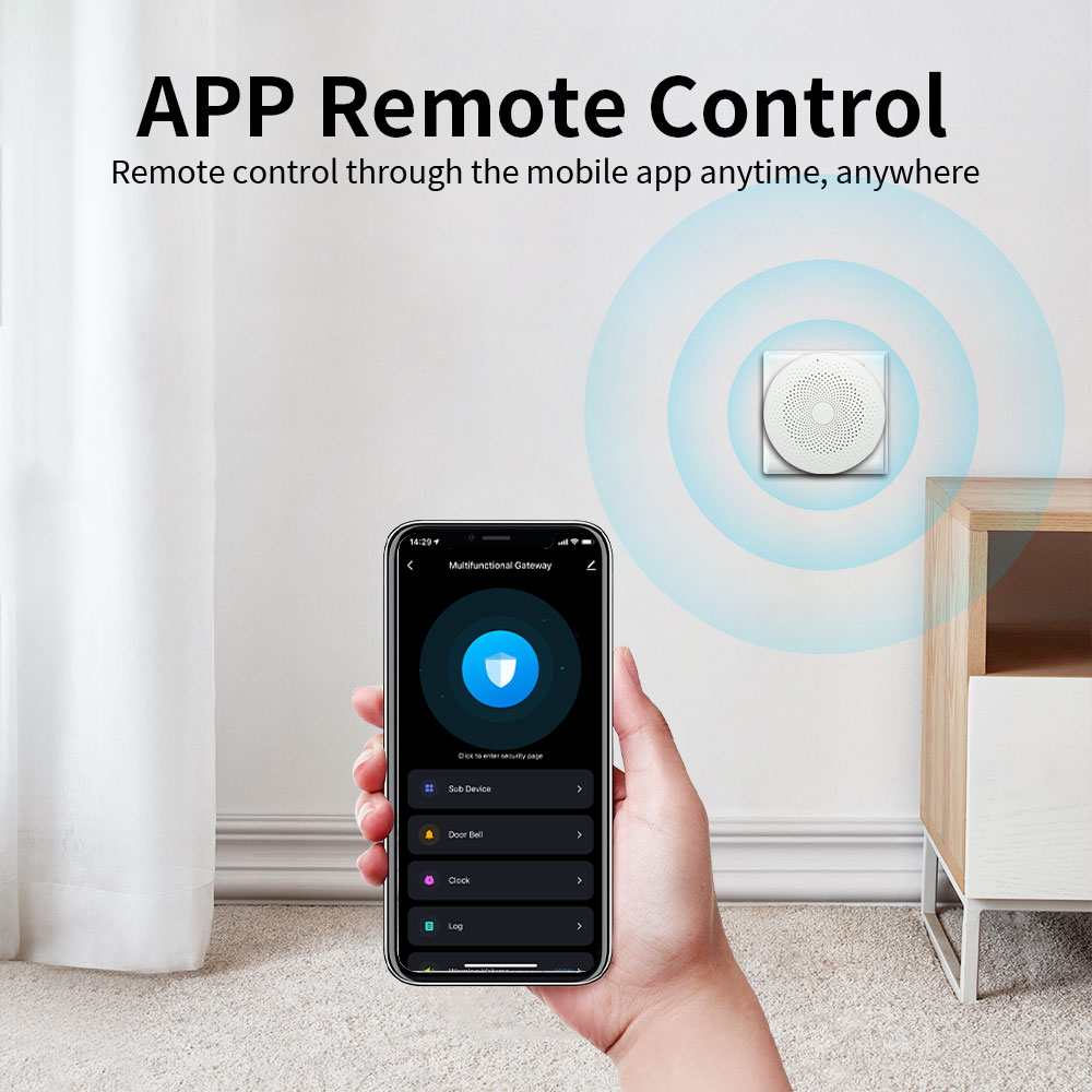 Zigbee Gateway Multi-Mode Hub, - Smart Home Hub avaliação e preço