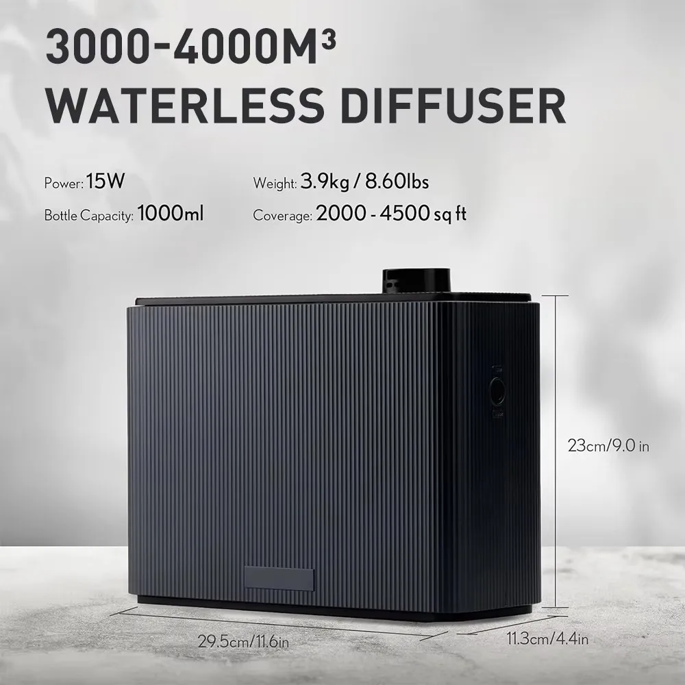 Difusor de Aroma NAMSTE 800ML  - Smart Home Hvac avaliação e preço