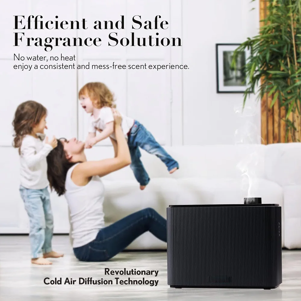 Difusor de Aroma NAMSTE 800ML  - Smart Home Hvac avaliação e preço