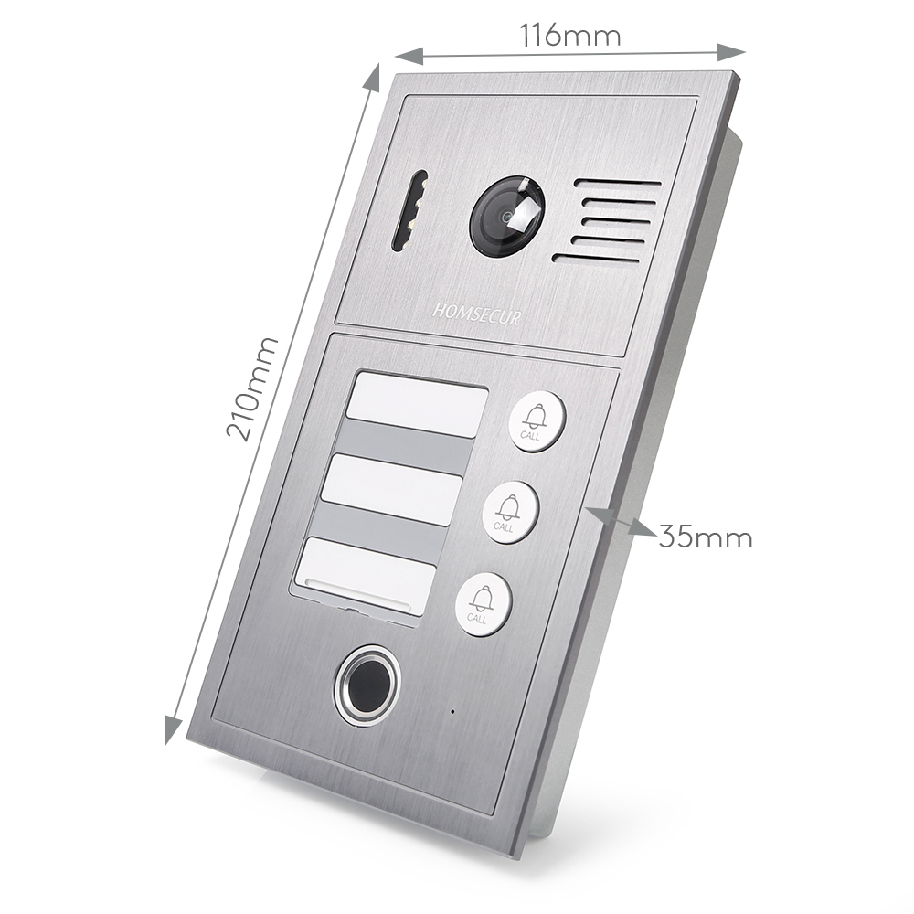 Câmera de Campainha PoE B19CP- - Video Doorbell avaliação e preço
