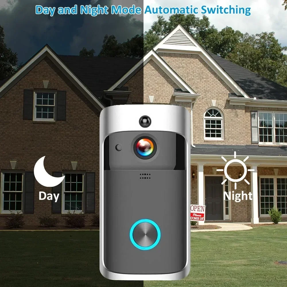 Câmera de Campainha Sem Fio WI - Smart Home Cctv avaliação e preço