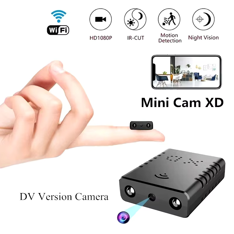 Câmera Mini HD 1080P XD com Fi - Smart Home Cctv avaliação e preço