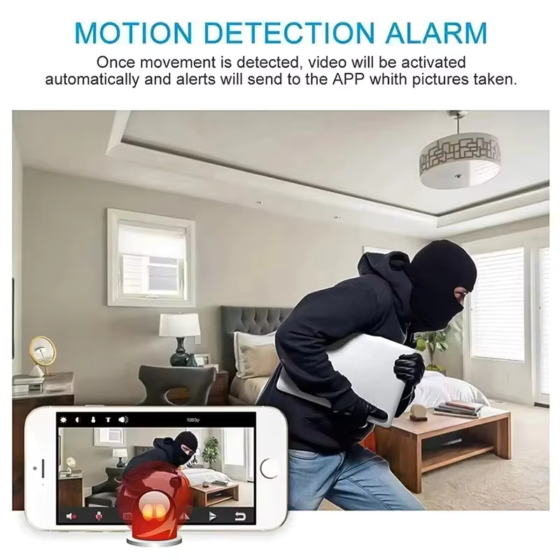 Câmera Mini HD 1080P XD com Fi - Smart Home Cctv avaliação e preço