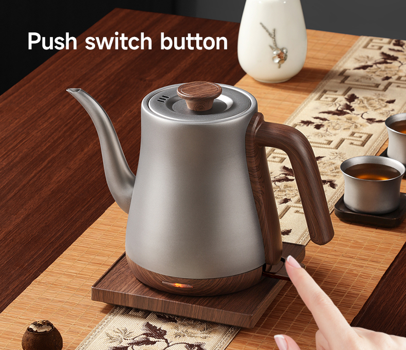 Chaleira elétrica de titânio p - Home Smart Kettle avaliação e preço