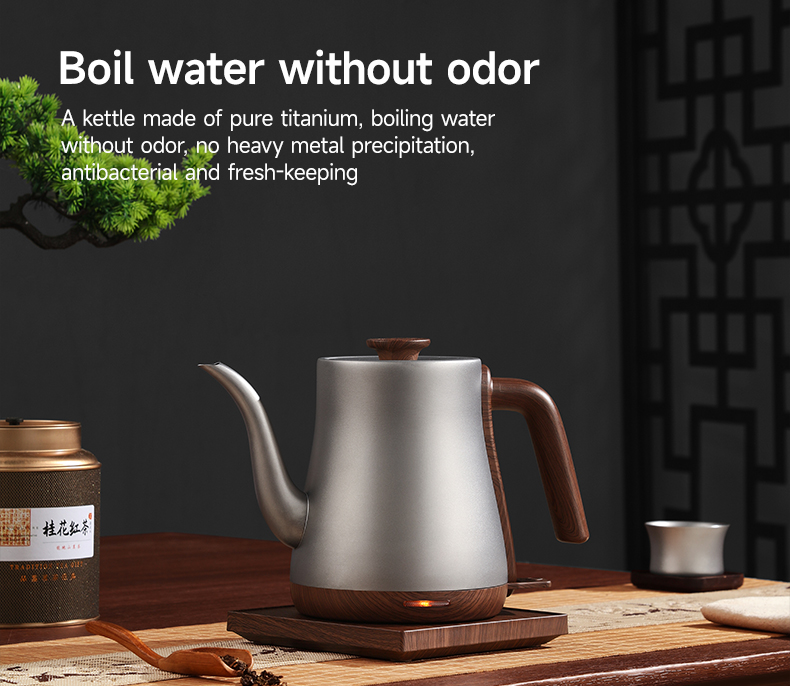 Chaleira elétrica de titânio p - Home Smart Kettle avaliação e preço