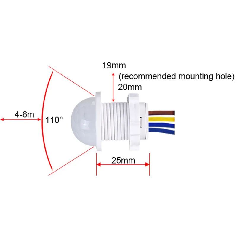 Ac 110v 220v sensor casa intel - Smart Home Elements avaliação e preço