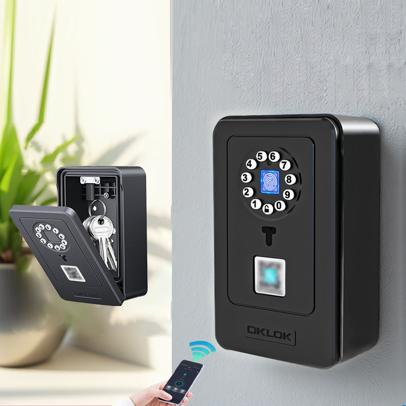 Cofre Inteligente com Design d - Smart Home Door Lock avaliação e preço