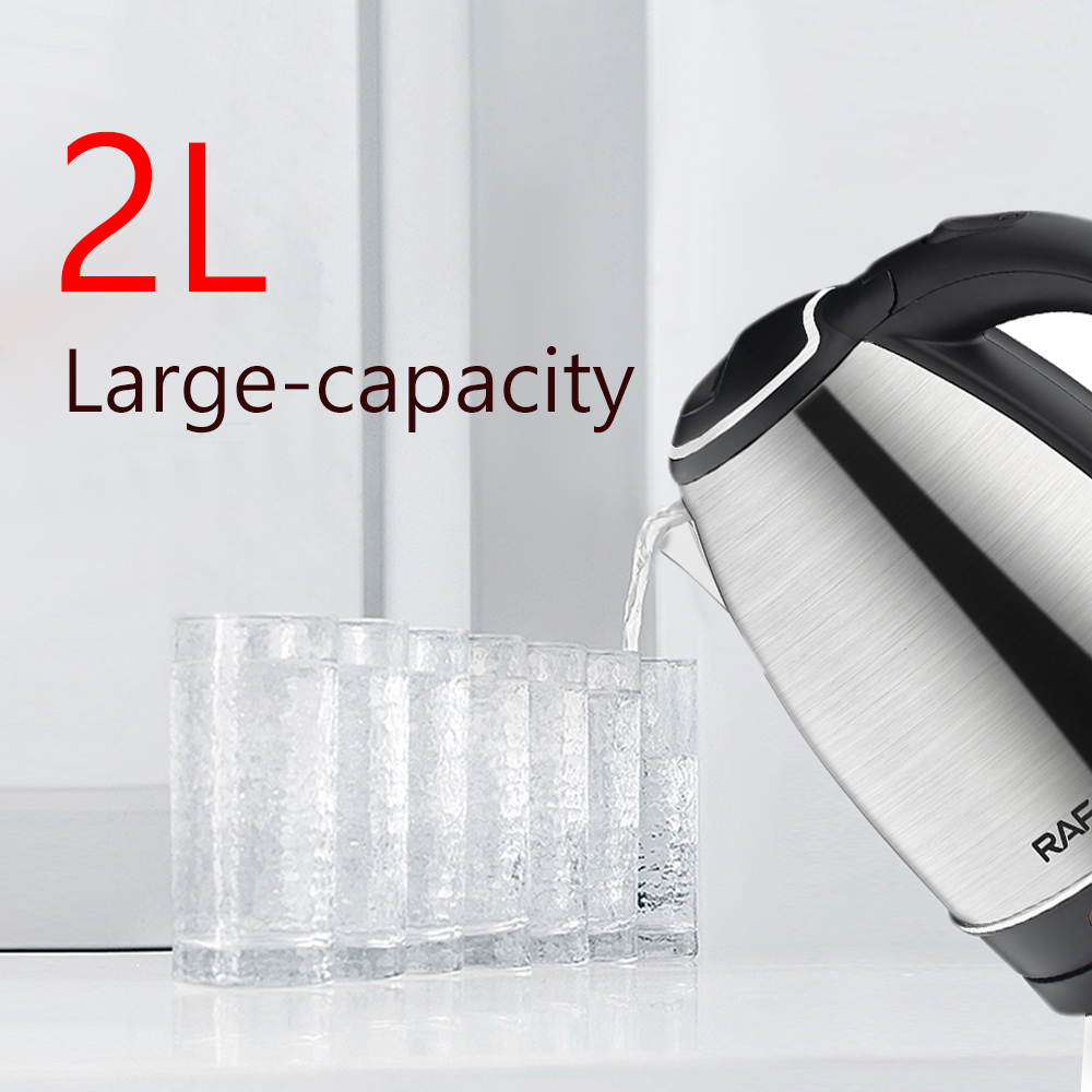 Chaleira elétrica de aço inoxi - Home Smart Kettle avaliação e preço