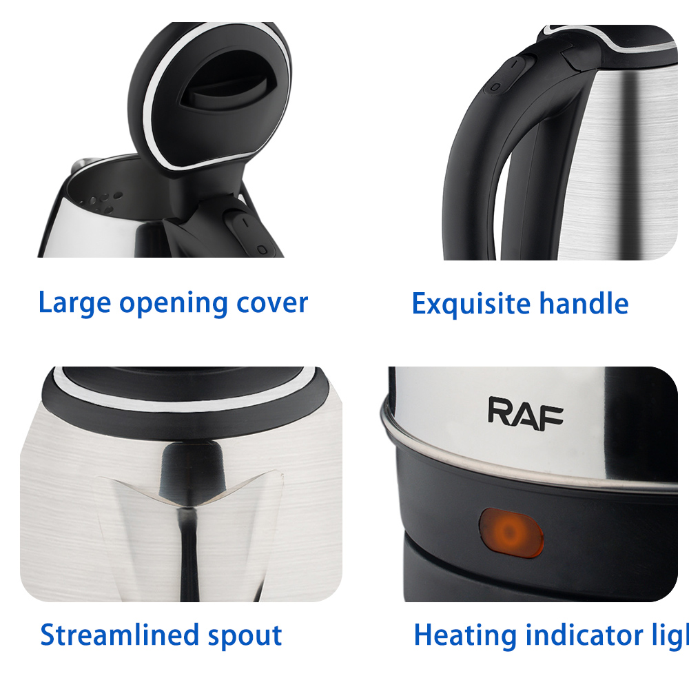 Chaleira elétrica de aço inoxi - Home Smart Kettle avaliação e preço
