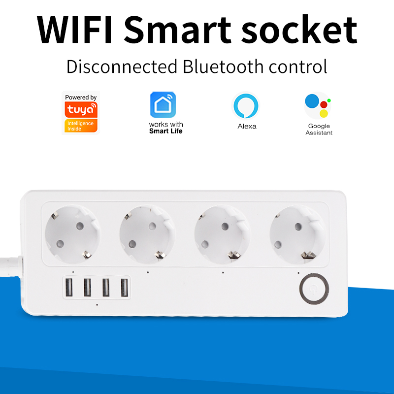 Sixwgh tuya cabo de extensão i - Smart Power Strip avaliação e preço