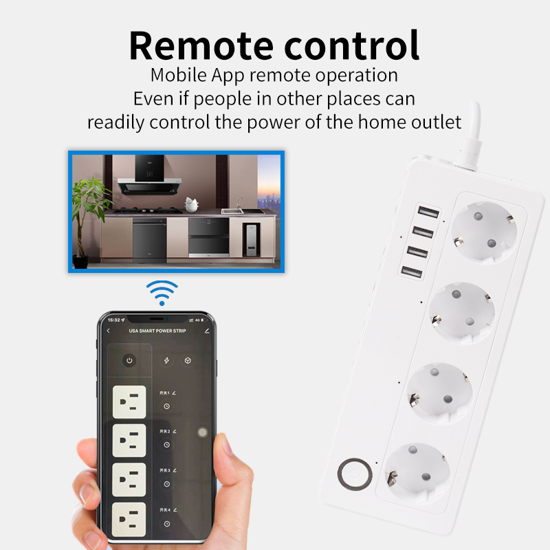 Sixwgh tuya cabo de extensão i - Smart Power Strip avaliação e preço