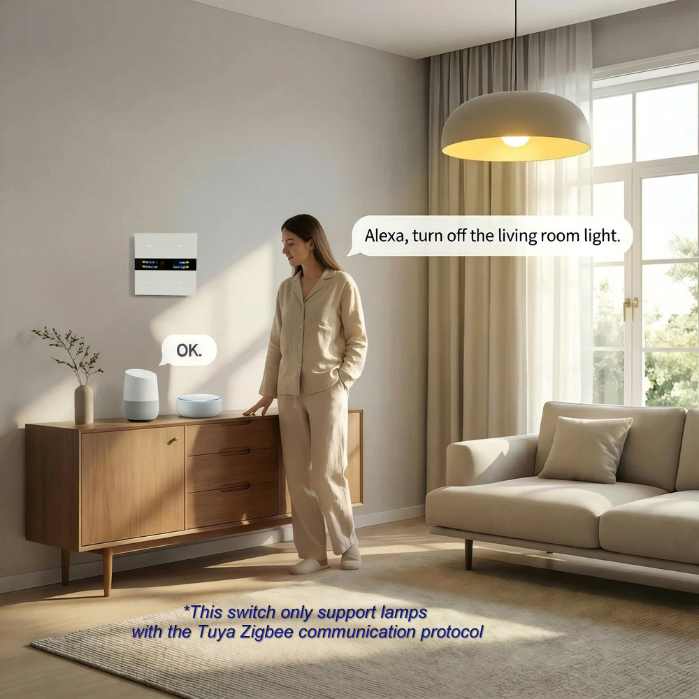 Painel de Interruptores Inteli - Smart Home Lighting Control avaliação e preço
