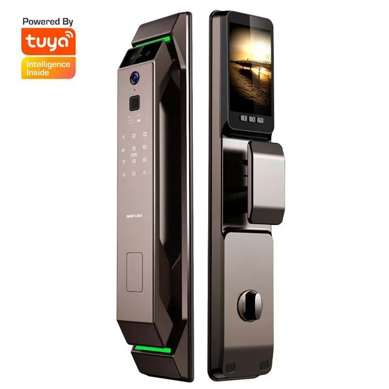 Fechadura Eletrônica Inteligen - Smart Home Door Lock avaliação e preço