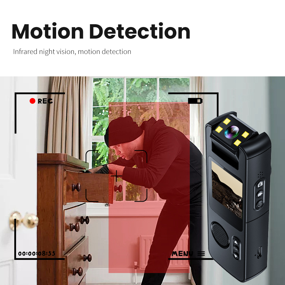 Mini câmera hd monitor de casa - Smart Home Kamera avaliação e preço