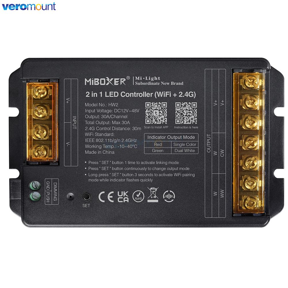 Controlador LED MiBoxer HW2 HR - Smart Power Strip avaliação e preço