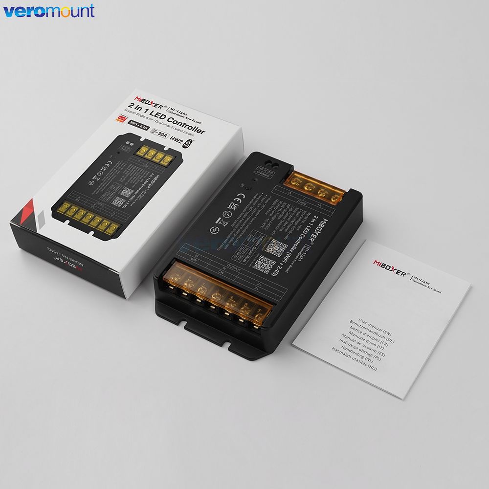 Controlador LED MiBoxer HW2 HR - Smart Power Strip avaliação e preço