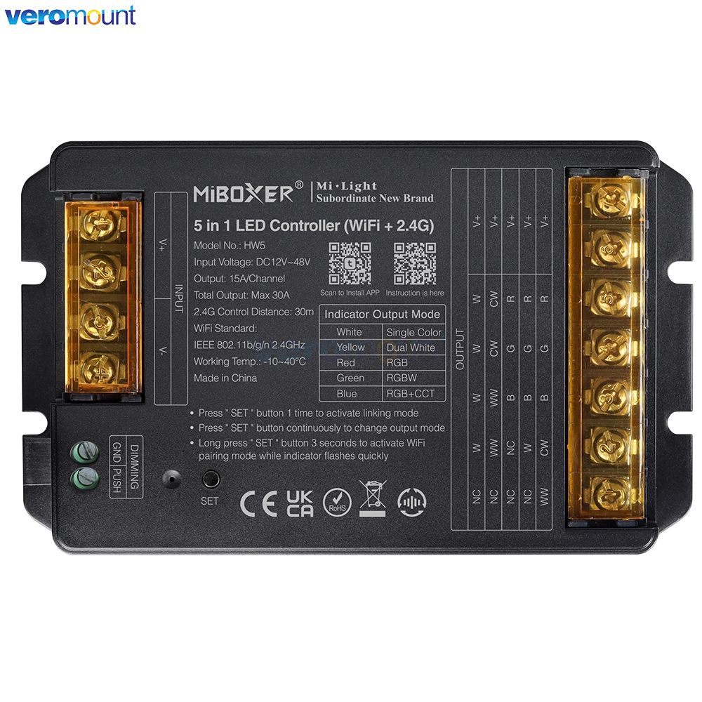 Controlador LED MiBoxer HW2 HR - Smart Power Strip avaliação e preço