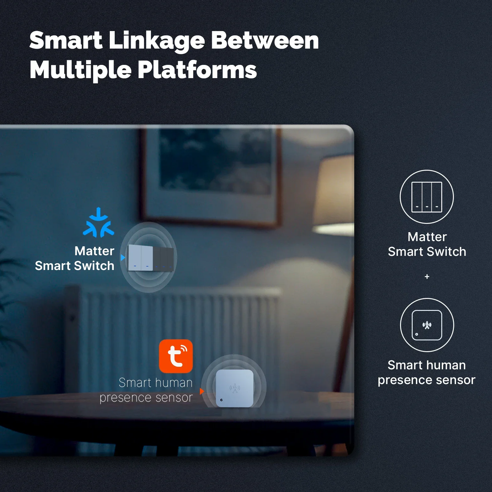 Interruptor de Luz Inteligente - Smart Home Lighting Control avaliação e preço