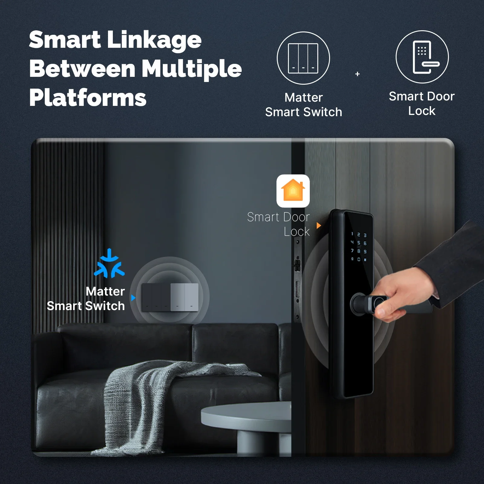 Interruptor de Luz Inteligente - Smart Home Lighting Control avaliação e preço