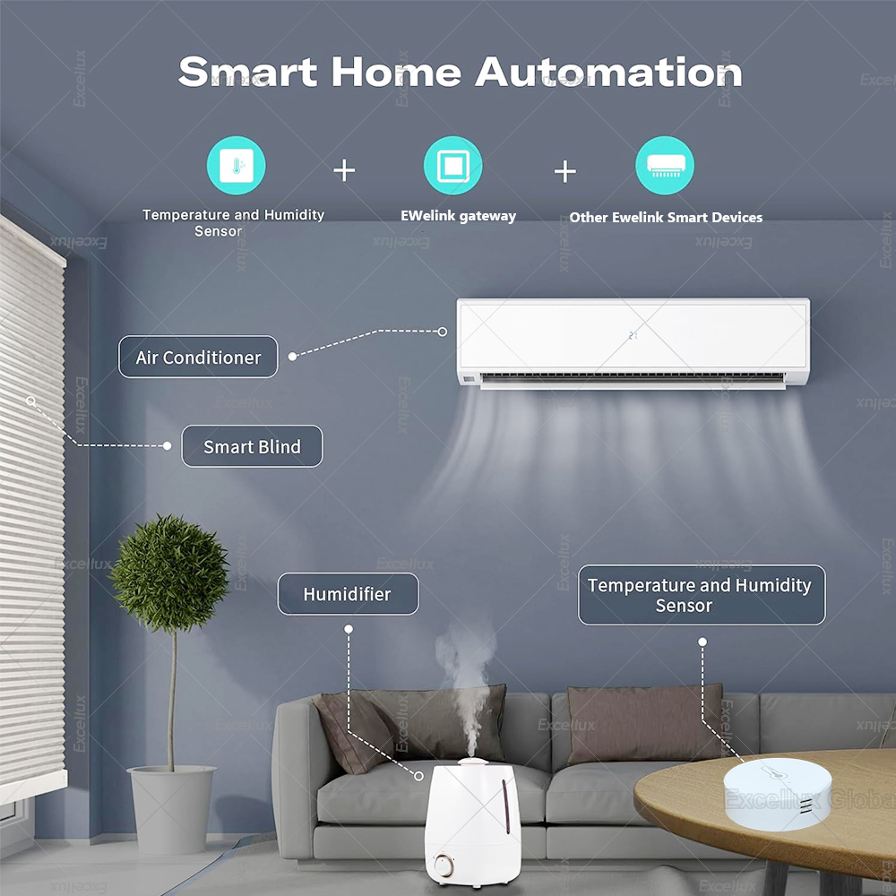 Ewelink inteligente zigbee sen - Smart Home Furniture avaliação e preço