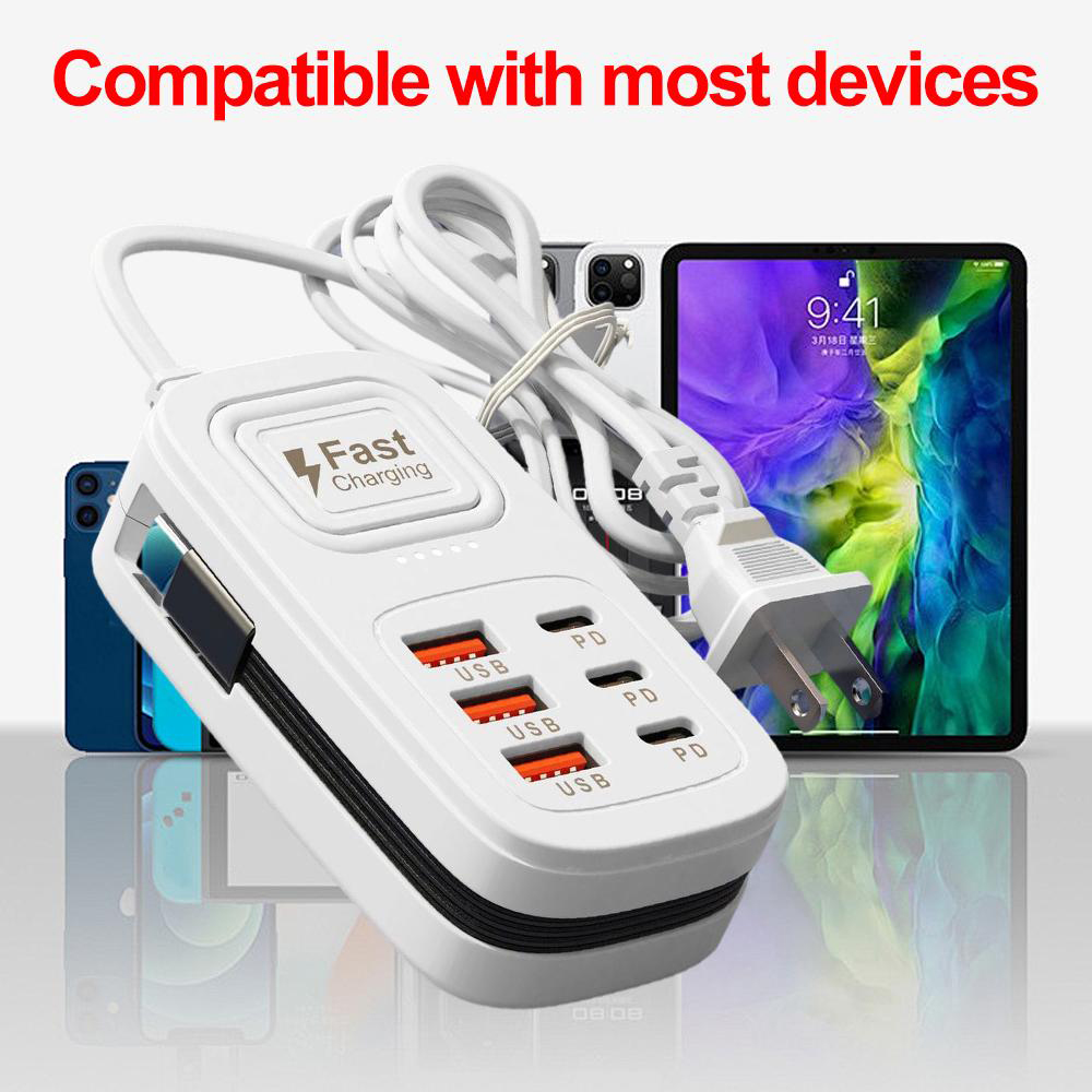 Estação de Carregamento Rápido - Smart Power Strip avaliação e preço