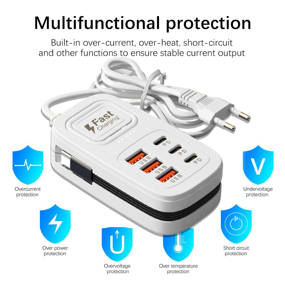Estação de Carregamento Rápido - Smart Power Strip avaliação e preço