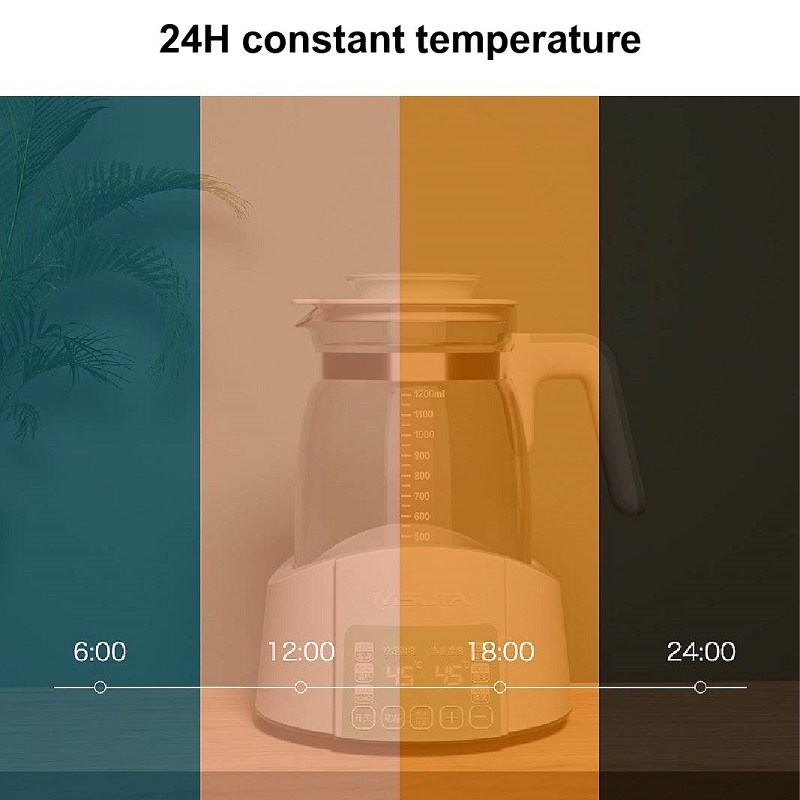 1.2l infantil termostática reg - Home Smart Kettle avaliação e preço