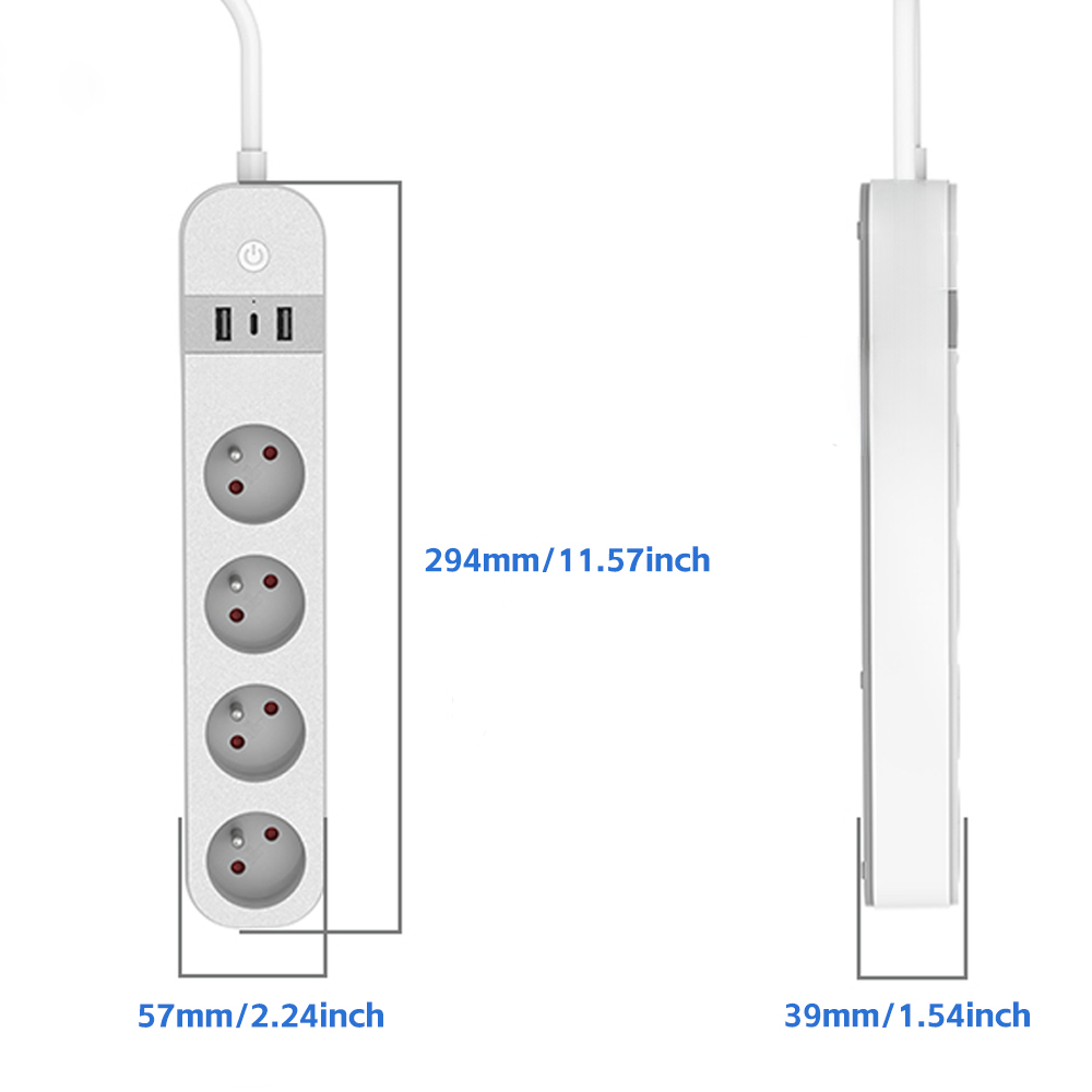 Tomada Inteligente LELLKI FR W - Smart Power Strip avaliação e preço