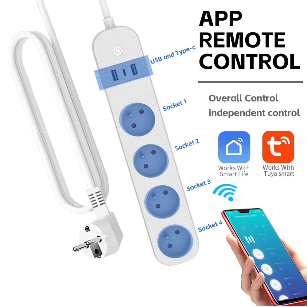 Tomada Inteligente LELLKI FR W - Smart Power Strip avaliação e preço