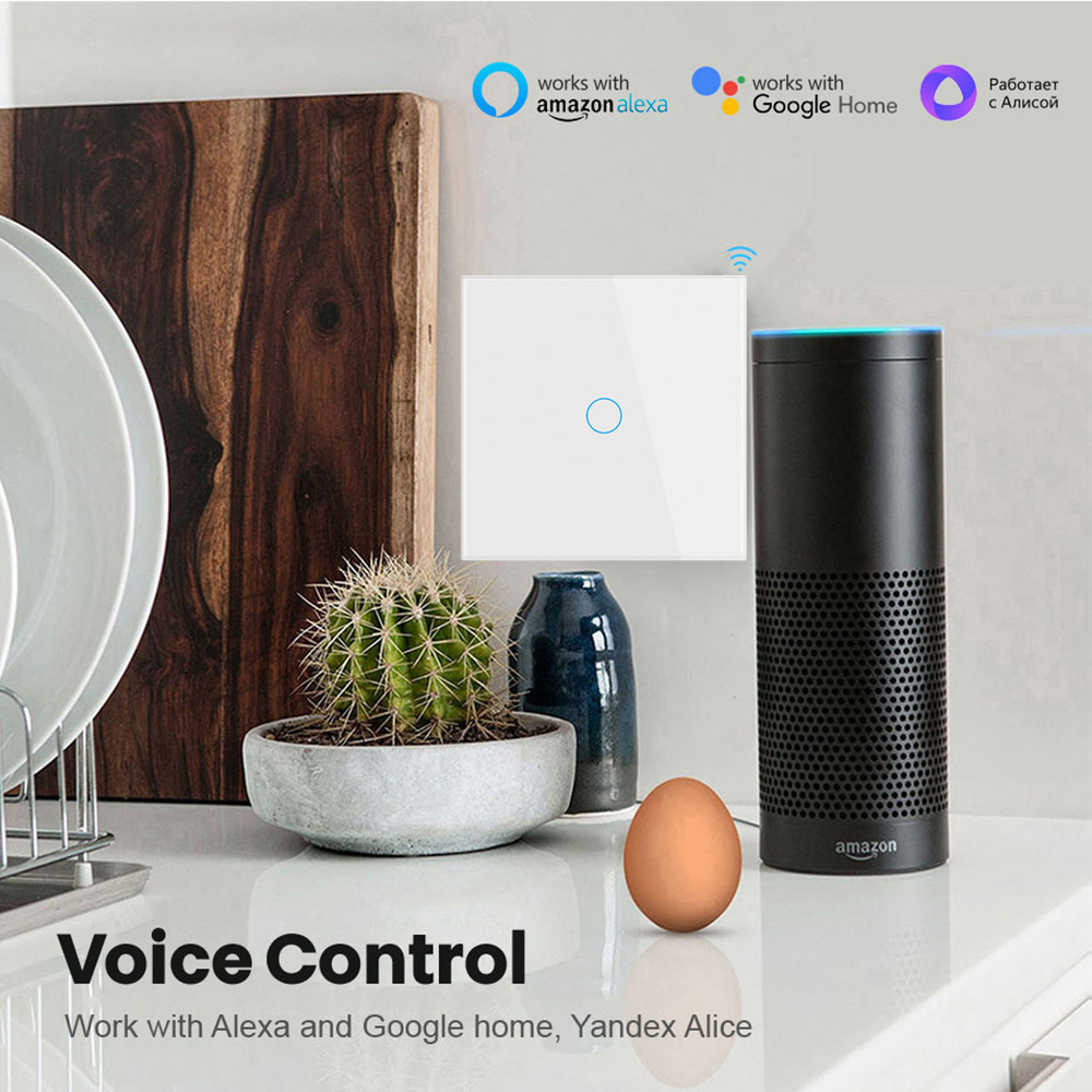 Tuya ue wifi + rf433 interrupt - Smart Home Lighting Control avaliação e preço