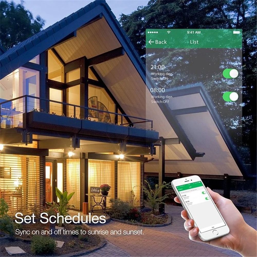 Tuya ue wifi + rf433 interrupt - Smart Home Lighting Control avaliação e preço