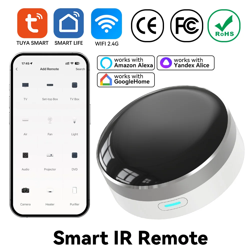 YFK Controle Remoto Universal  - Smart Home Gira avaliação e preço