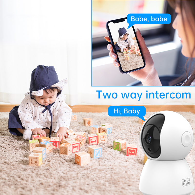 Câmera IP Inteligente Tuya 2MP - Smart Home Cctv Camera avaliação e preço