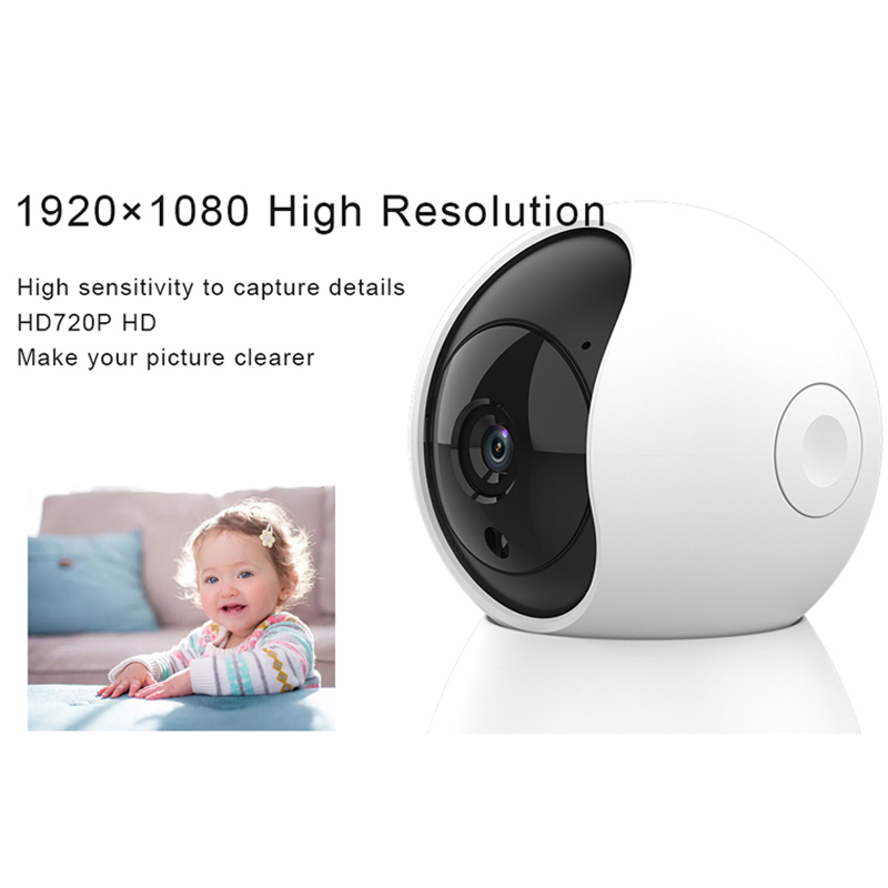 Câmera IP Inteligente Tuya 2MP - Smart Home Cctv Camera avaliação e preço