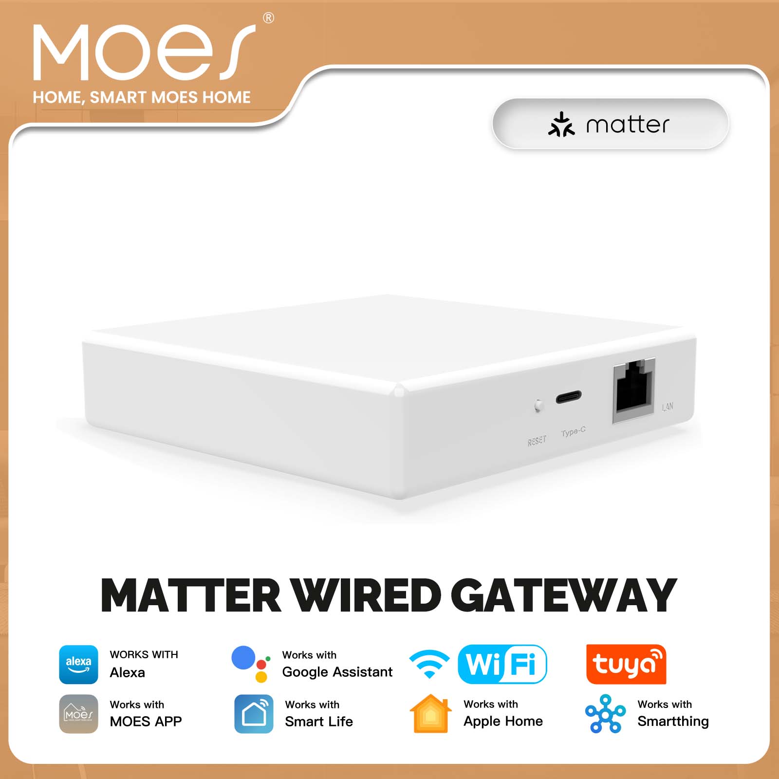 Hub Gateway MOES Tuya ZigBee M - Smart Home Gira avaliação e preço