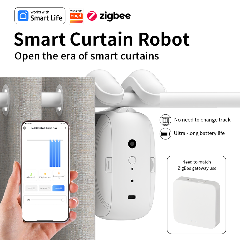 Zigbee inteligente cortina dri - Smart Home Elements avaliação e preço