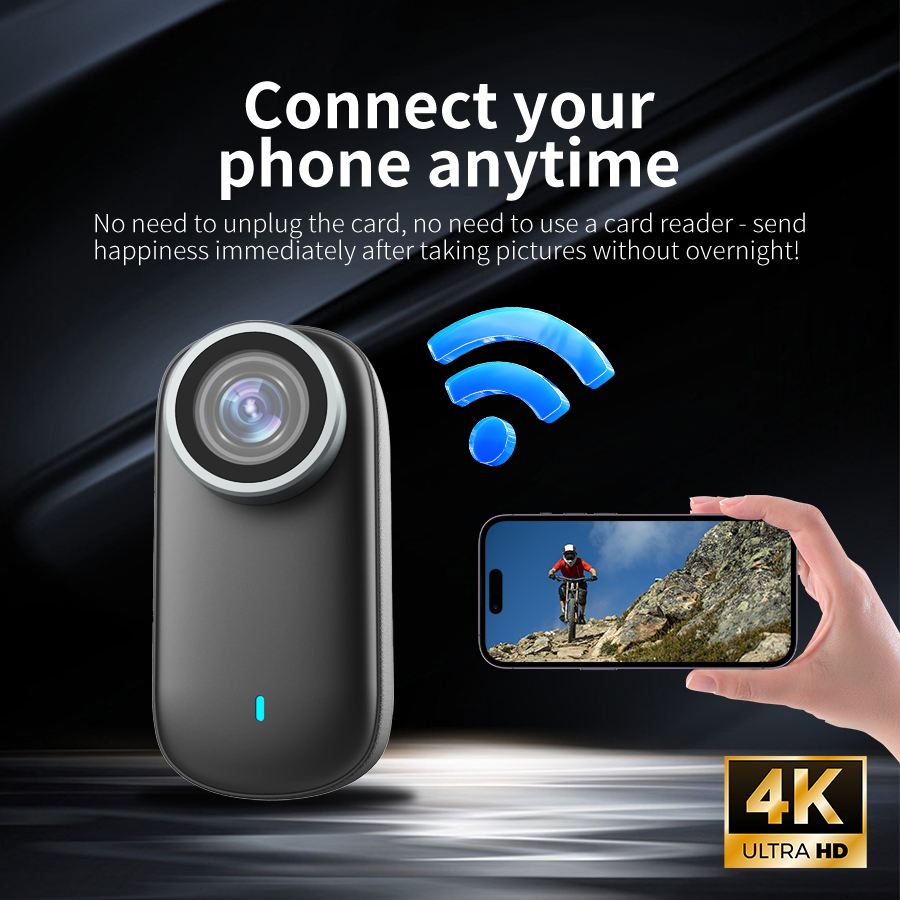 Câmera Mini UHD 4K Espiã para  - Smart Home Kamera avaliação e preço